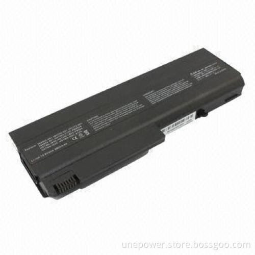 High Quality Laptop Battery, 6-cell, for HP NX6120, 4400mAh, Black Color